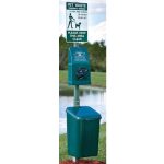 poly dogipot junior bag dispensers