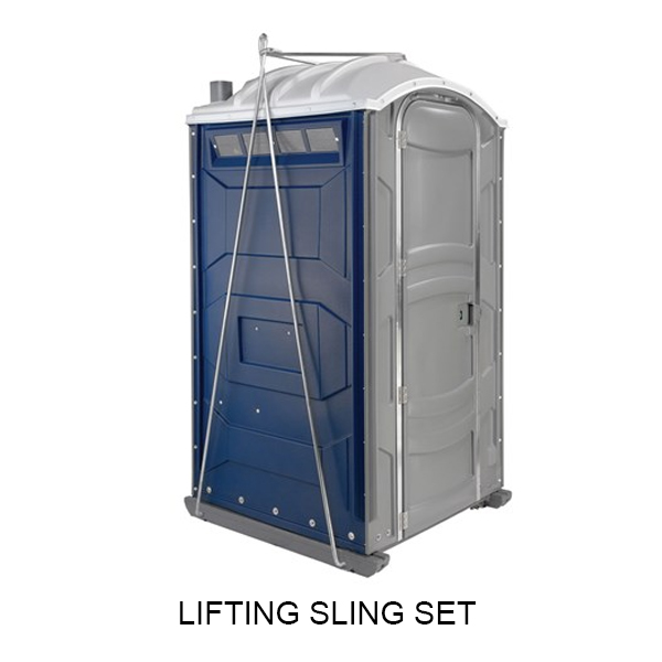 portable toilet lifting sling