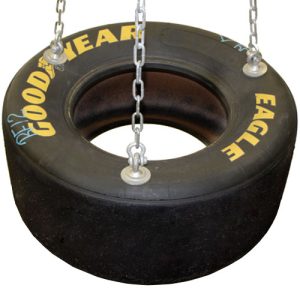 Racing Tire Playground Swing Seat