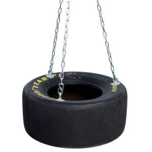 Racing Tire Swing Seat