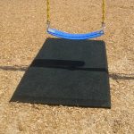 rectangular terra playground swing pad