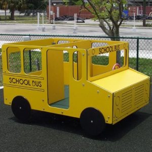 school bus multi spring rider