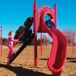 sectional slide