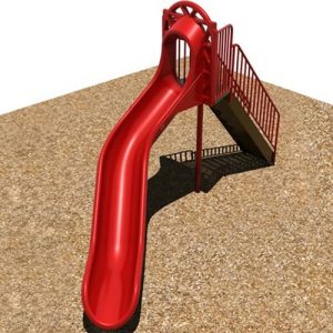 sectional slide playground set