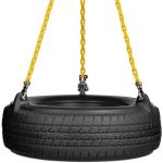 swing plastic tire seat set