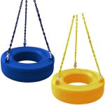 swing plastic tire seats