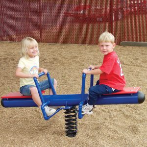 teeter totter spring rider