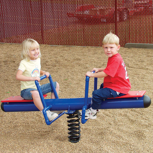 Teeter Totter Spring Rider Terrabound