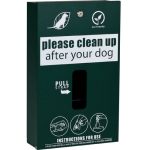 terrabound mini dog waste station box
