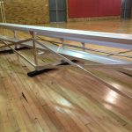tip n roll bleacher back