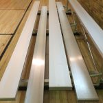 tip n roll bleacher layout