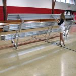tip n roll bleachers