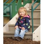 tot town playground structure step
