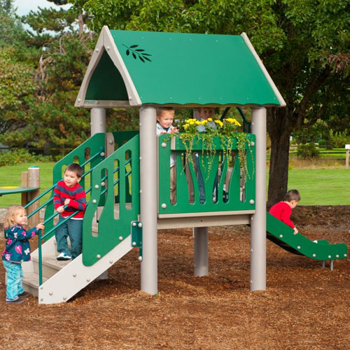 Tot Town Playground Structure