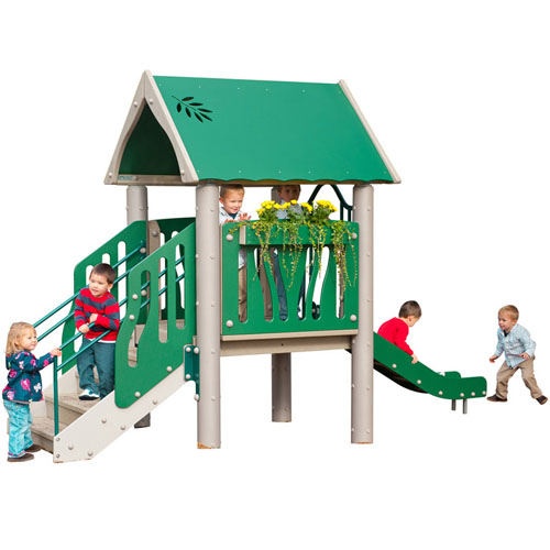 Tot Town Playground Structures