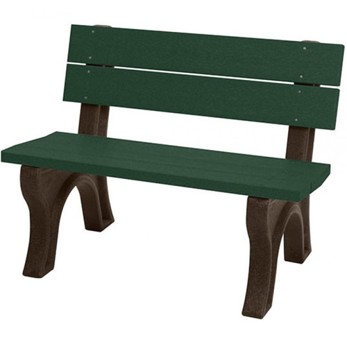 Traditional Recycled Park Benches