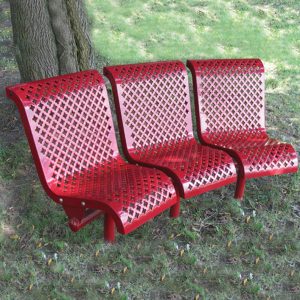 Transit Curved Bench