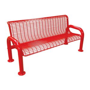 6ft. U-Leg Wire Bench