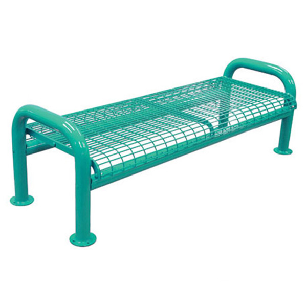 U-Leg Wire Bench Without Back