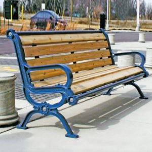 Commercial park benches for sale store