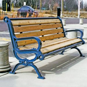 Villa Wood Bench