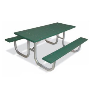 Extra Heavy Duty Recycled Plastic Table