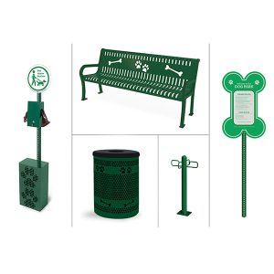 Deluxe Bark Park Amenities Kit