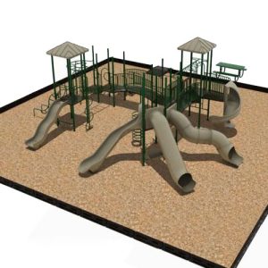 Thomas Modular Playground System