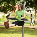 captains chair fitness equipment