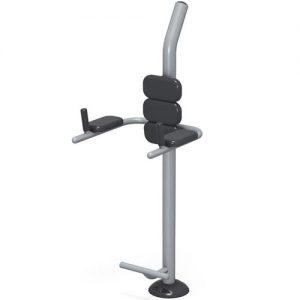 captain's chair outdoor fitness equipment