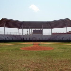 grandstands