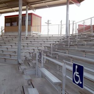 grandstands and bleachers