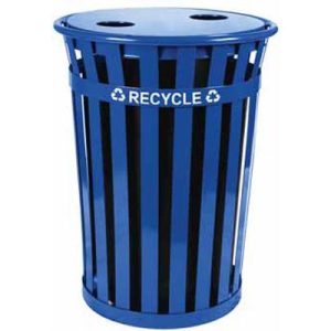 36 Gallon Oakley Recycling Receptacle