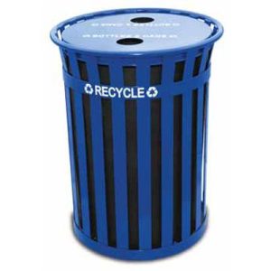 50 Gallon Oakley Recycling Receptacle