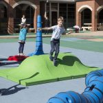 snug mound playground system kit