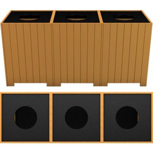 square recycling center