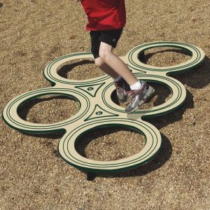 tire challenge playset