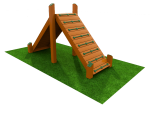 Large Up Down Ramp Natural