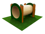 Single Crawl Tunnel Natural