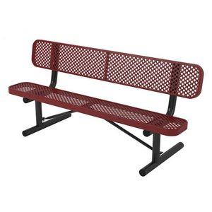 Ultraleisure Bench with Back