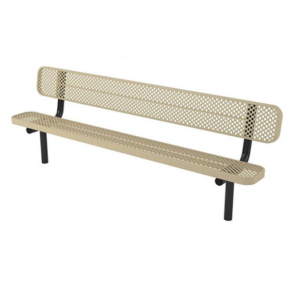 Ultraleisure Bench with Back