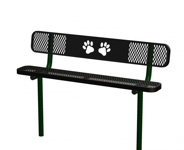 Ultra Paws Park Bench