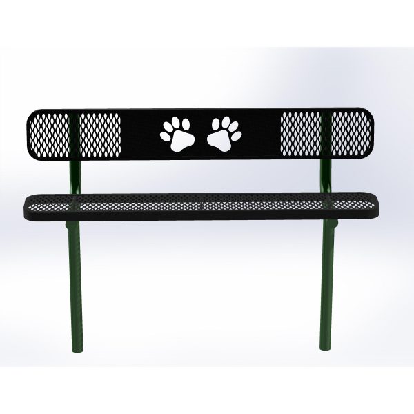 Ultra Paws Park Bench