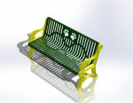 Backup 2 of BENCHES CLASSIC green and yellow