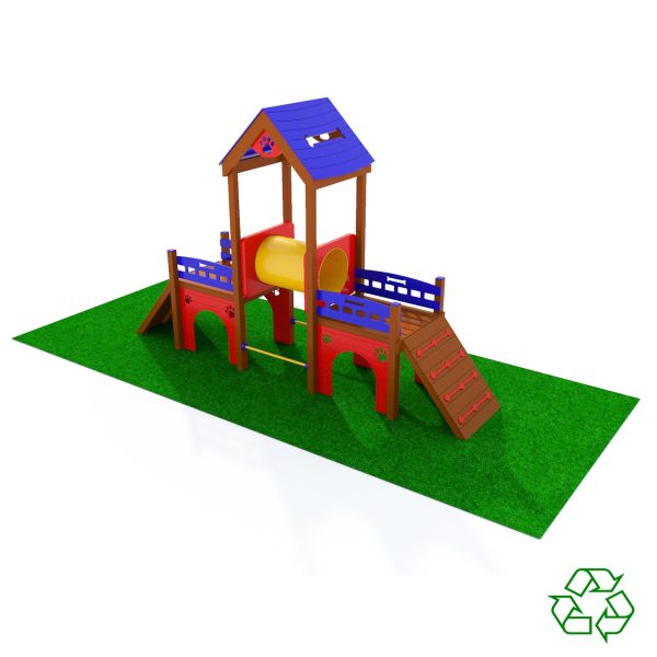 Dog Playground 4x4 Primary