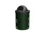 TR32CLASSIC green black Paw Prints tri
