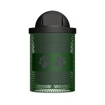 TR32EXPANDED green black Dog Paws front