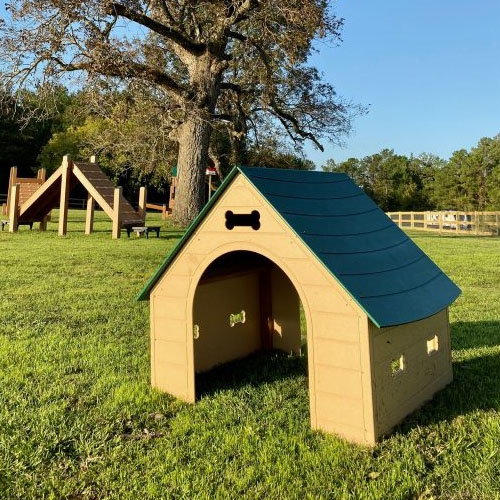 Deluxe K9 Kennel Club Playground with Rattle Bridge - TerraBound Solutions  Inc.