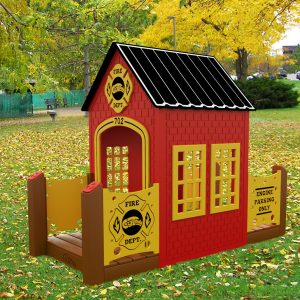 600 012 CozyTown FireHouse