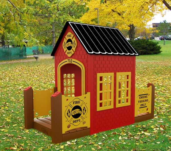 Fire Station Playhouse